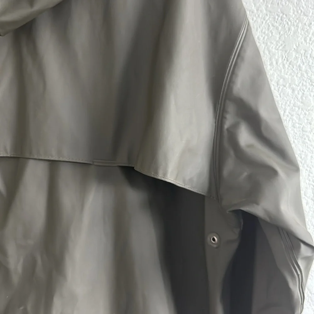 TIMBERLAND MENS PRO SERIES RAIN JACKET HOOD OLIVE GREEN PERFORMANCE OUTDOORS